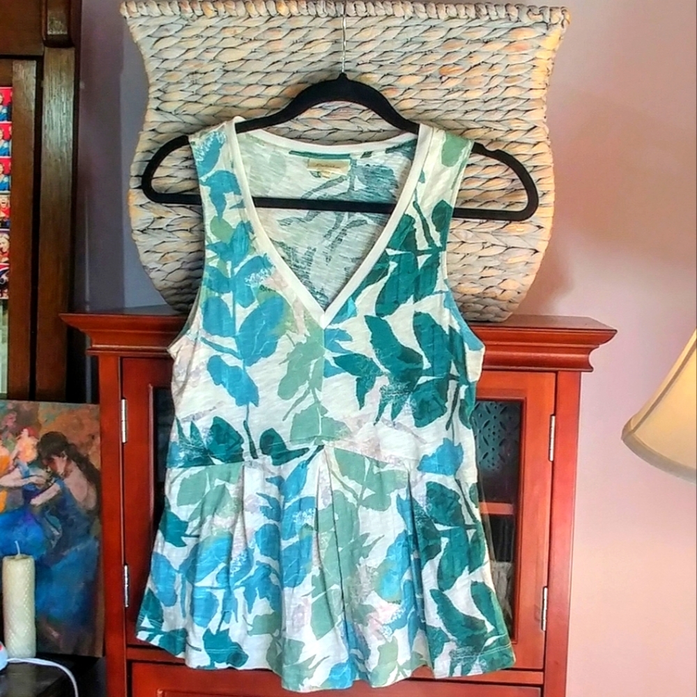 Anthropologie/Deletta Top